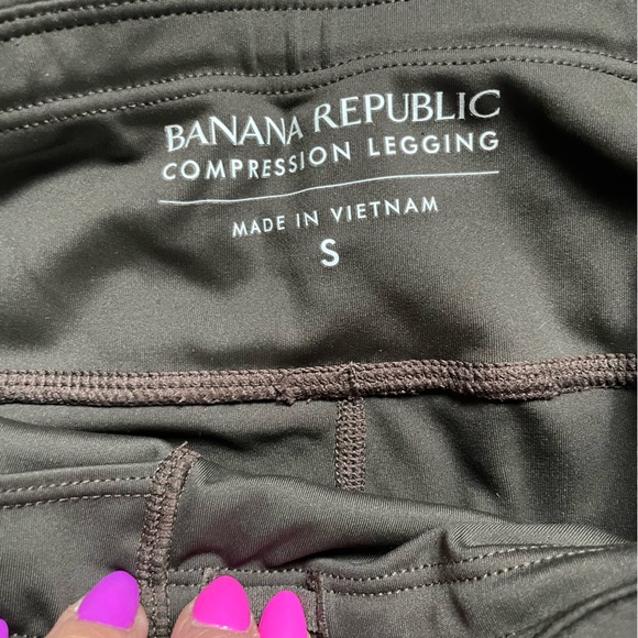 Banana Republic compression leggings size S - Picture 2 of 5
